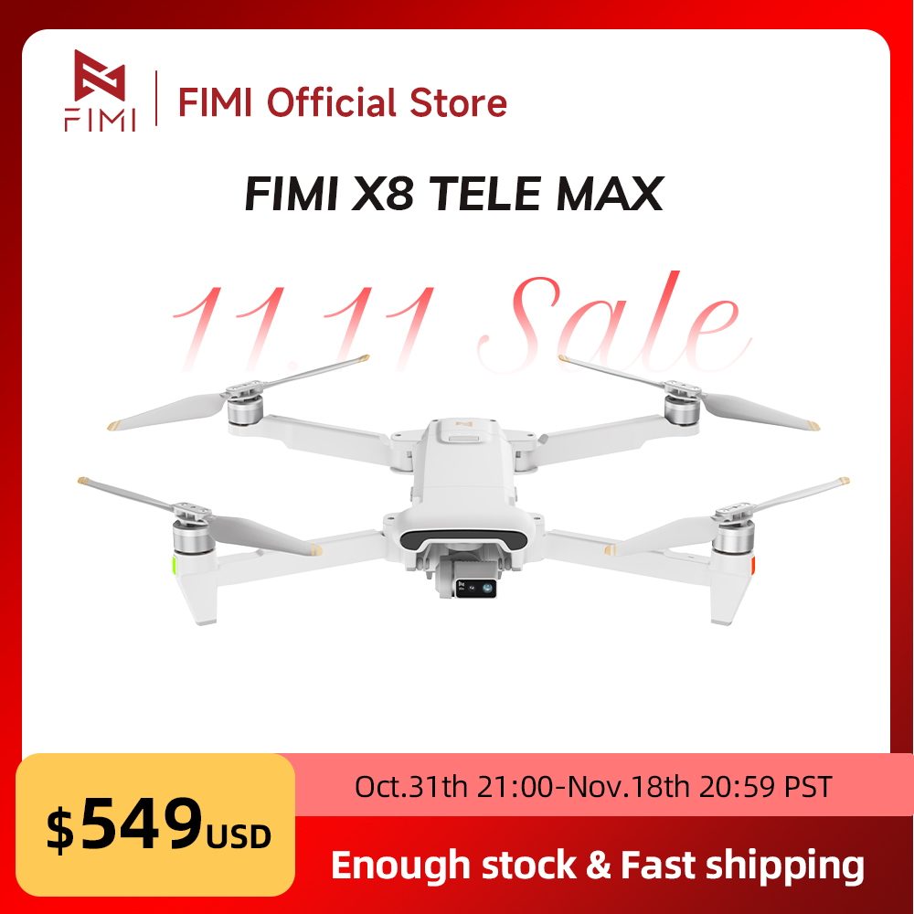 Drone Thermal Imaging - FIMI X8 Tele Max New Drone