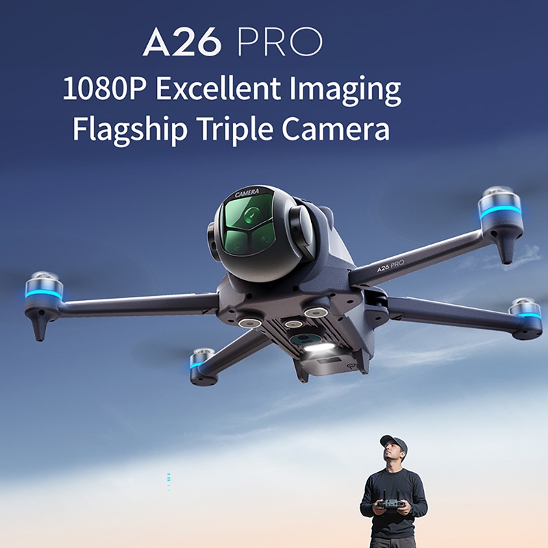 A26 Pro GPS Drone with 4.5-inc - огляд і ціна Drone Surveying