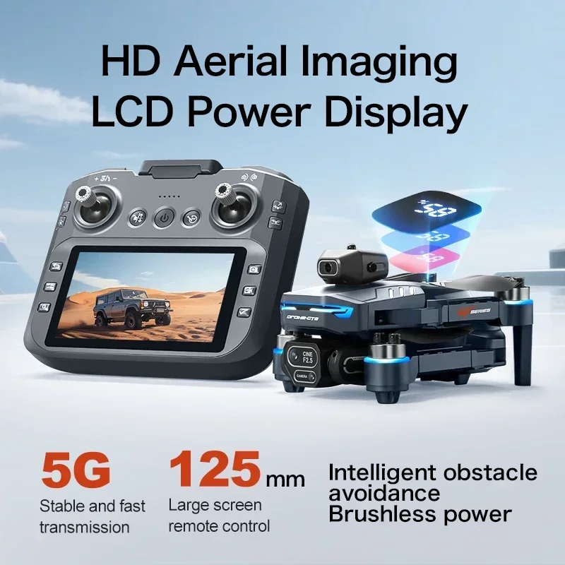 Drone 4K HD GT8 Camera Obstacl - огляд і ціна Drone Thermal Imaging