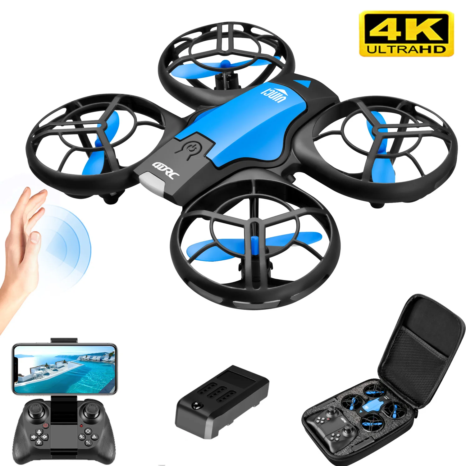 V8 New Mini Drone 4K Professio - огляд і ціна Drone Mapping