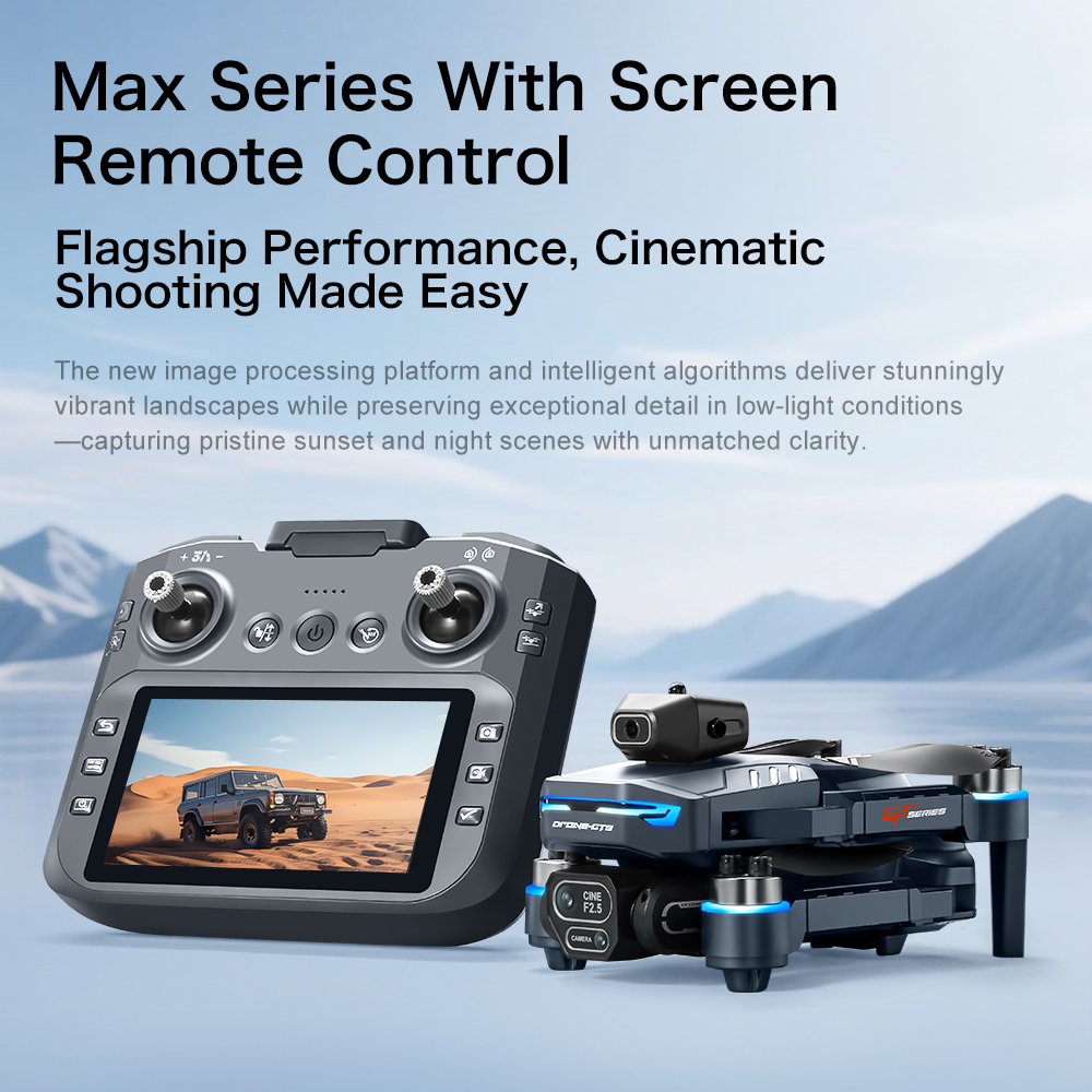 GT8 Foldable GPS RC Drone 8K H - огляд і ціна Drone Mapping