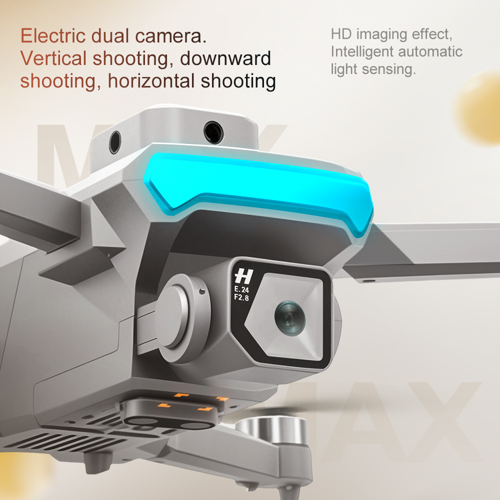New K Pro Drone 4K HD Dual Cam - огляд і ціна Drone Thermal Imaging