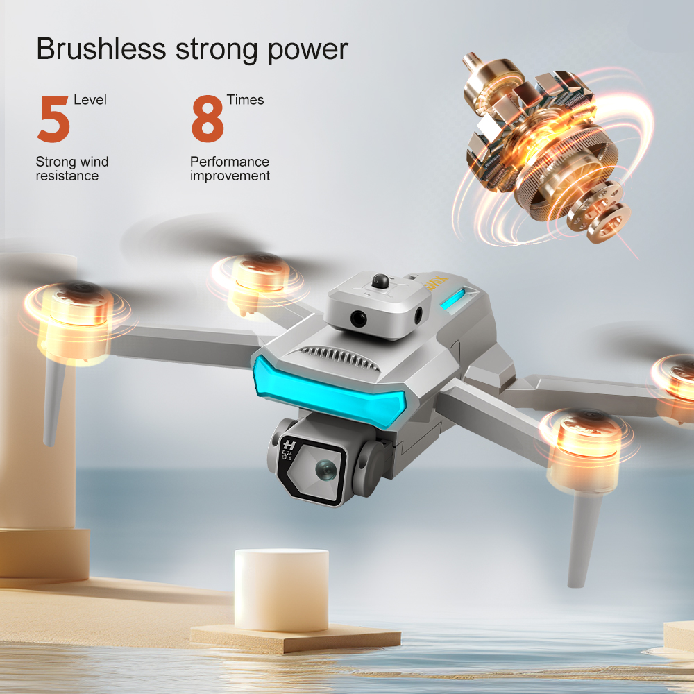 New K Pro Drone 4K HD Dual Cam - огляд і ціна Drone Thermal Imaging
