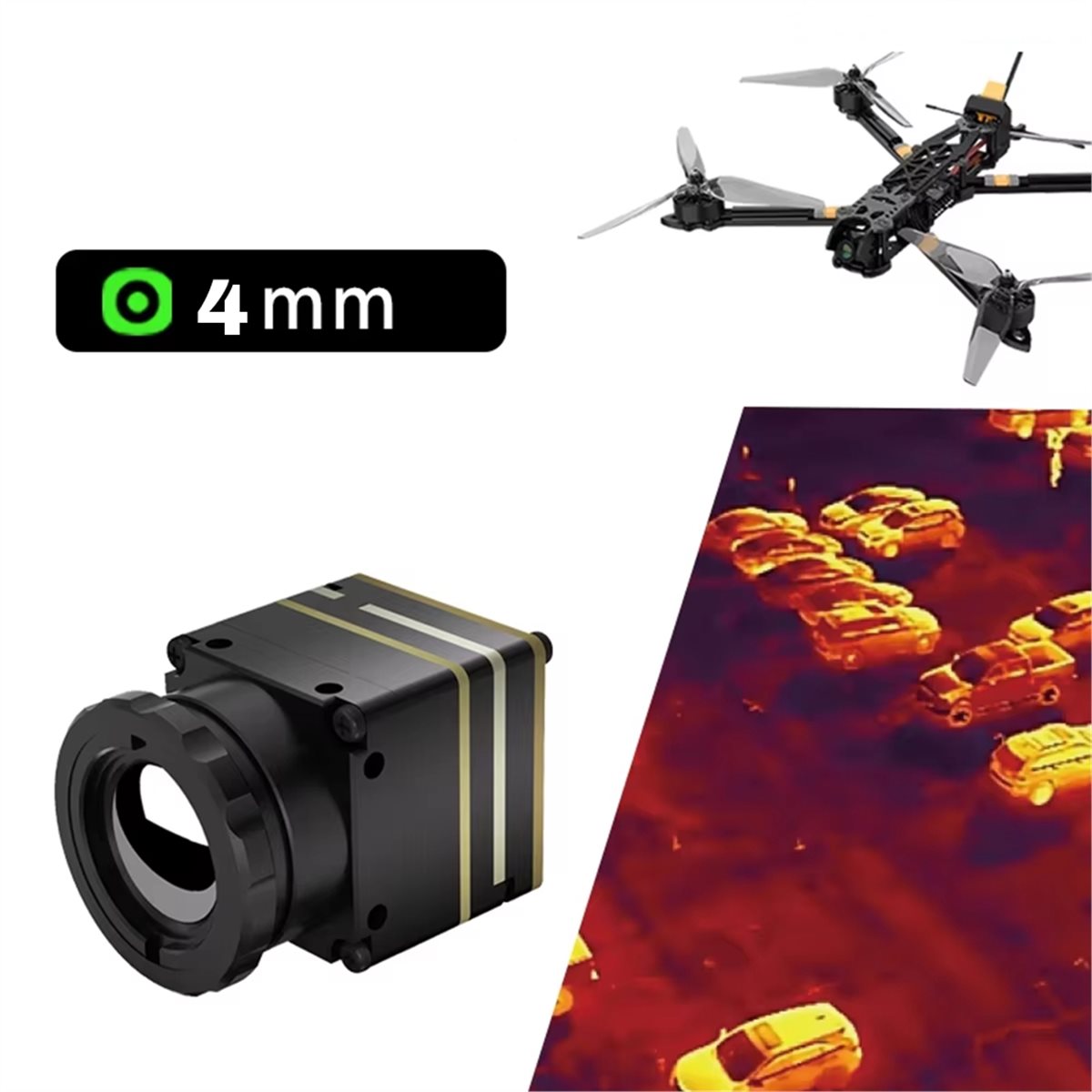 SWXF Infrared Thermal Imaging  - огляд і ціна Drone Thermal Imaging