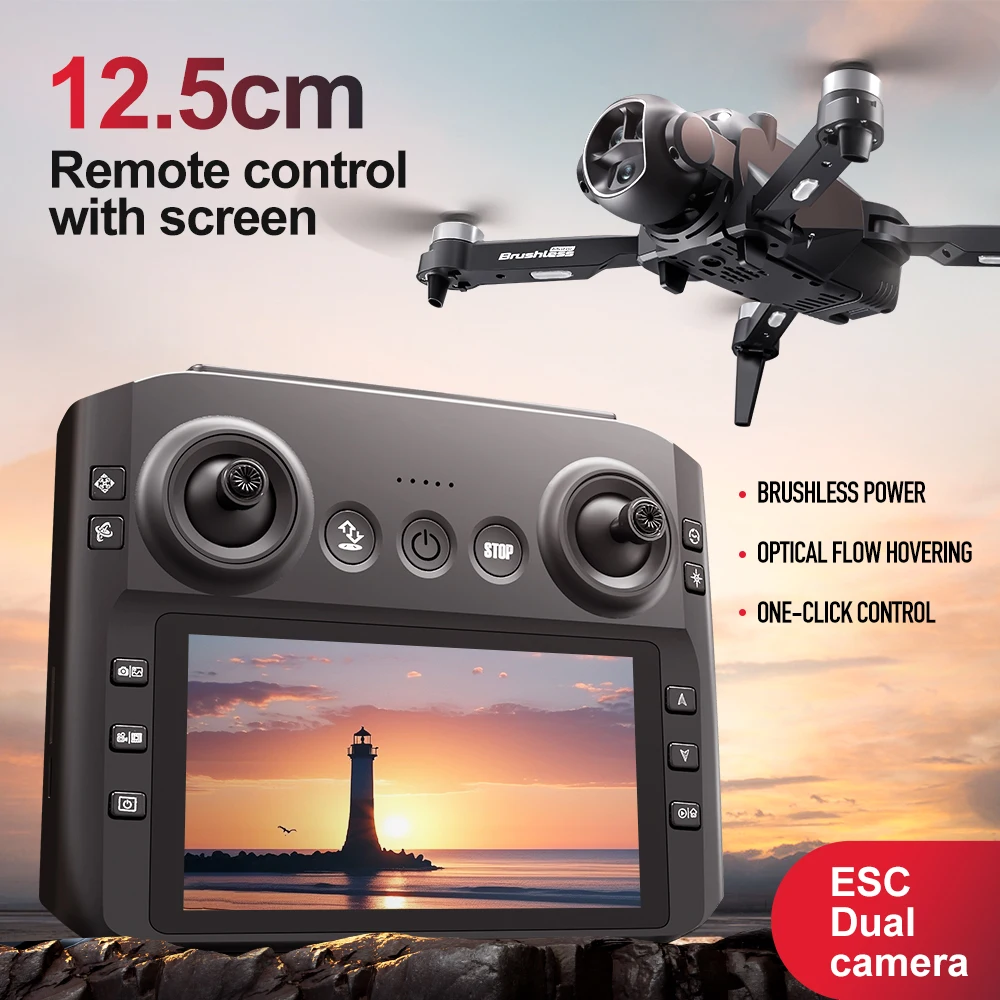 Lenovo GPS Drone Three Camera  - огляд і ціна Drone Mapping
