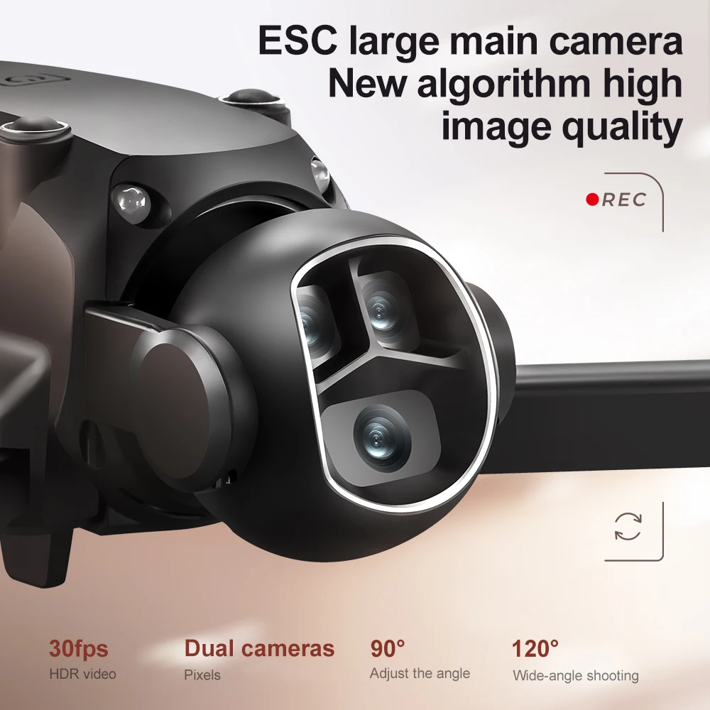 Lenovo GPS Drone Three Camera  - огляд і ціна Drone Mapping