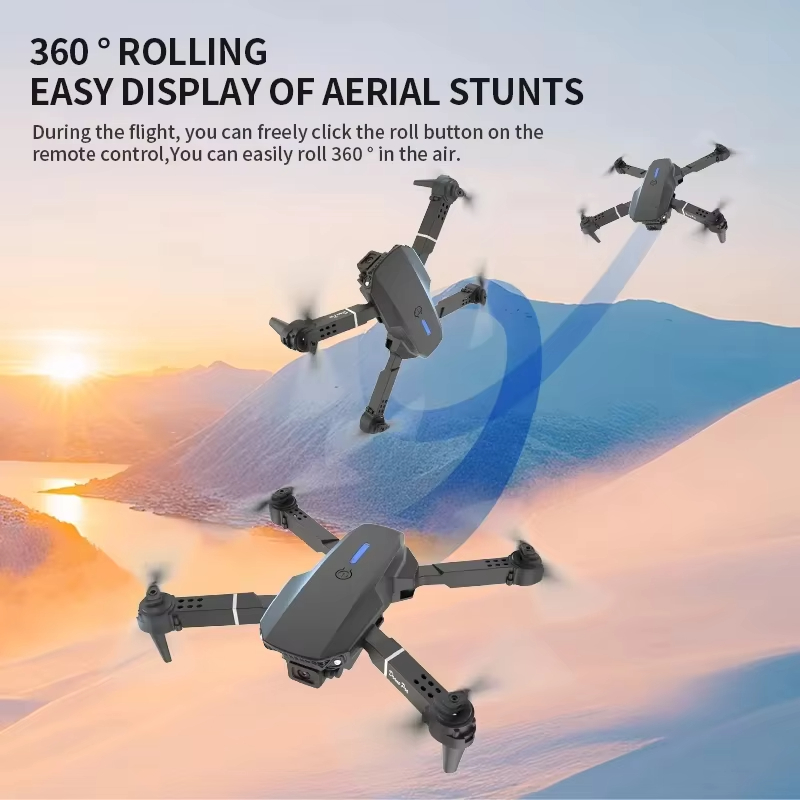 2026 E88 Professional HD 8K RC - огляд і ціна Drone Surveying