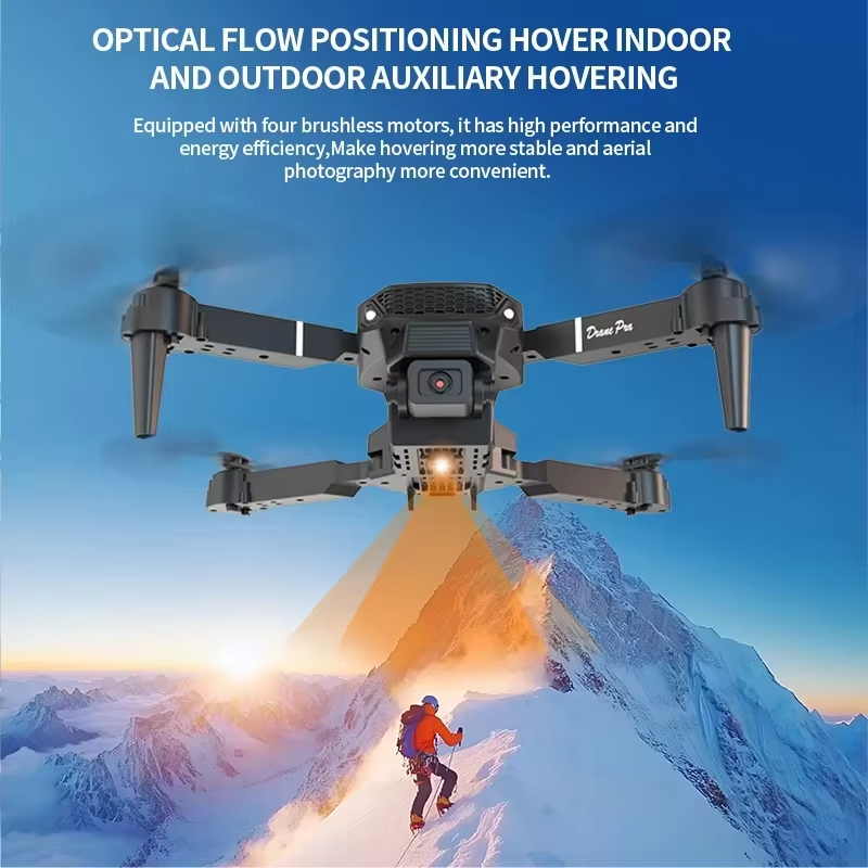 2026 E88 Professional HD 8K RC - огляд і ціна Drone Surveying