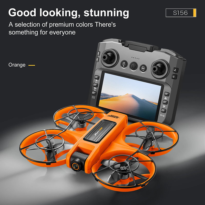 S156 Drone GPS 8K Professional - огляд і ціна Drone Thermal Imaging