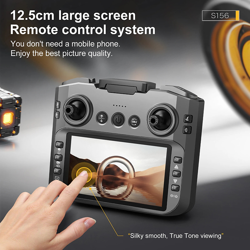 S156 Drone GPS 8K Professional - огляд і ціна Drone Thermal Imaging