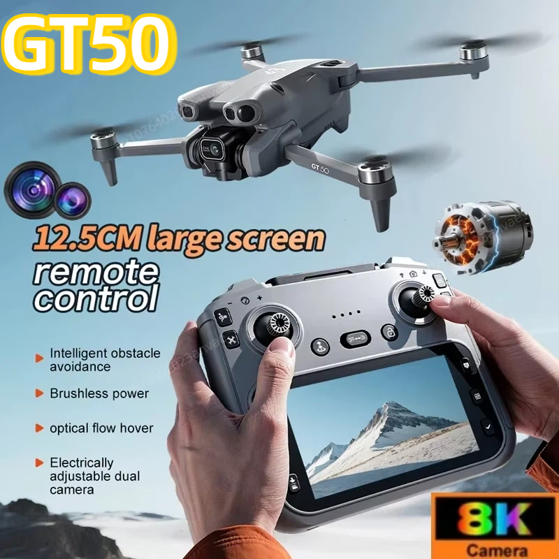 GT50 RC Drone 8K HD Aerial Pho - огляд і ціна Drone Thermal Imaging