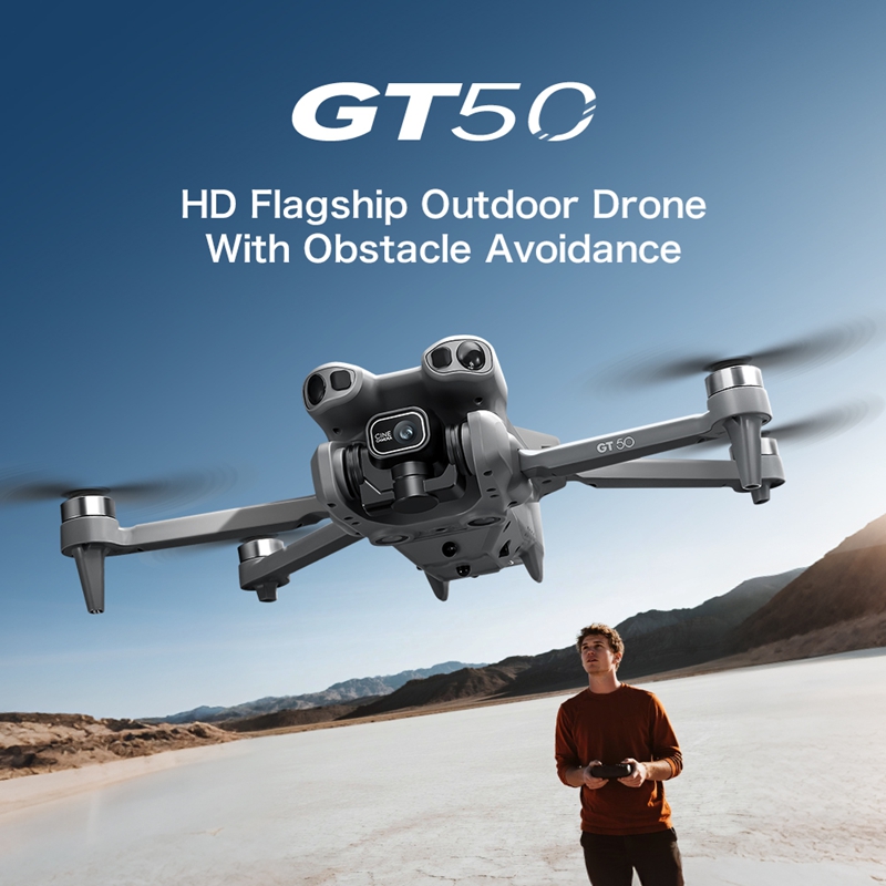 GT50 RC Drone 8K HD Aerial Pho - огляд і ціна Drone Thermal Imaging