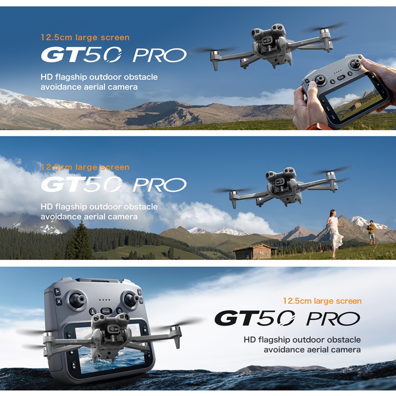 GT50 RC Drone 8K HD Aerial Pho - огляд і ціна Drone Thermal Imaging