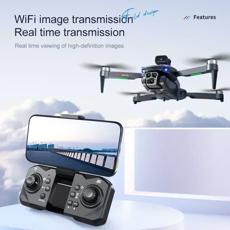 New S115 Max Brushless Drone 4 - огляд і ціна Drone Surveying