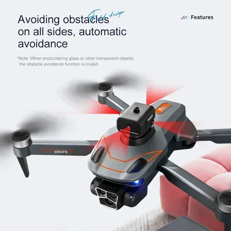 New S115 Max Brushless Drone 4 - огляд і ціна Drone Surveying