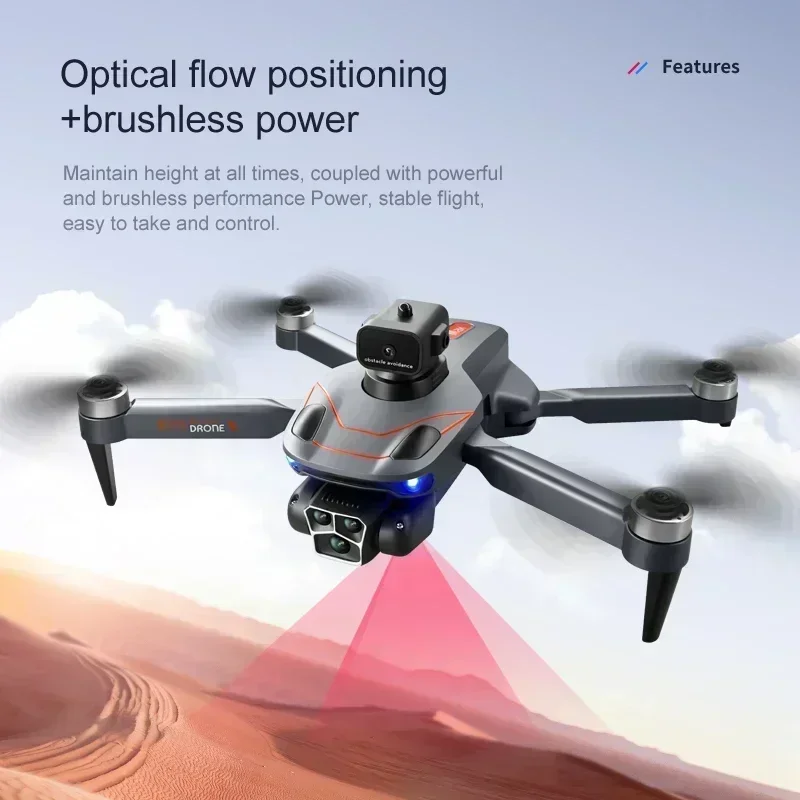 New S115 Max Brushless Drone 4 - огляд і ціна Drone Surveying
