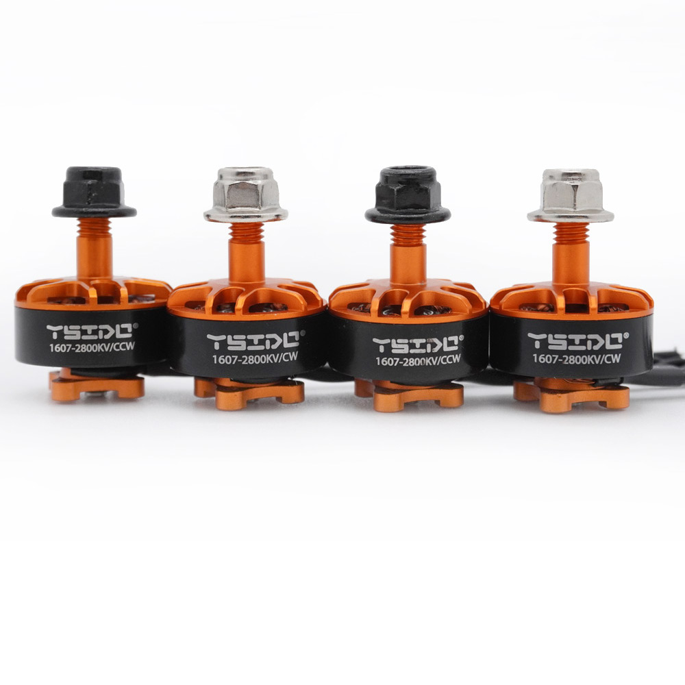 YSIDO 1607 2800KV 3850KV 2-4S  - огляд і ціна Drone Thermal Imaging