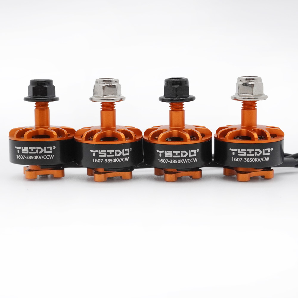 YSIDO 1607 2800KV 3850KV 2-4S  - огляд і ціна Drone Thermal Imaging