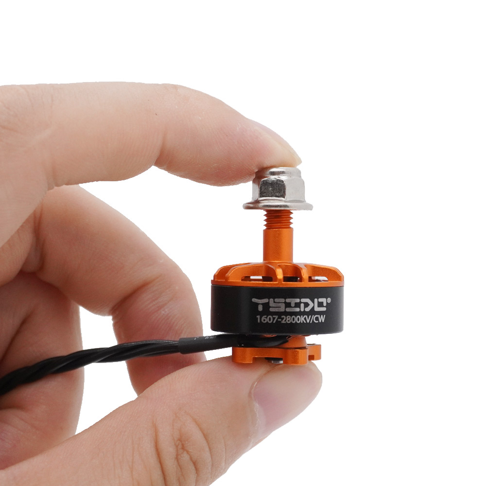 YSIDO 1607 2800KV 3850KV 2-4S  - огляд і ціна Drone Thermal Imaging