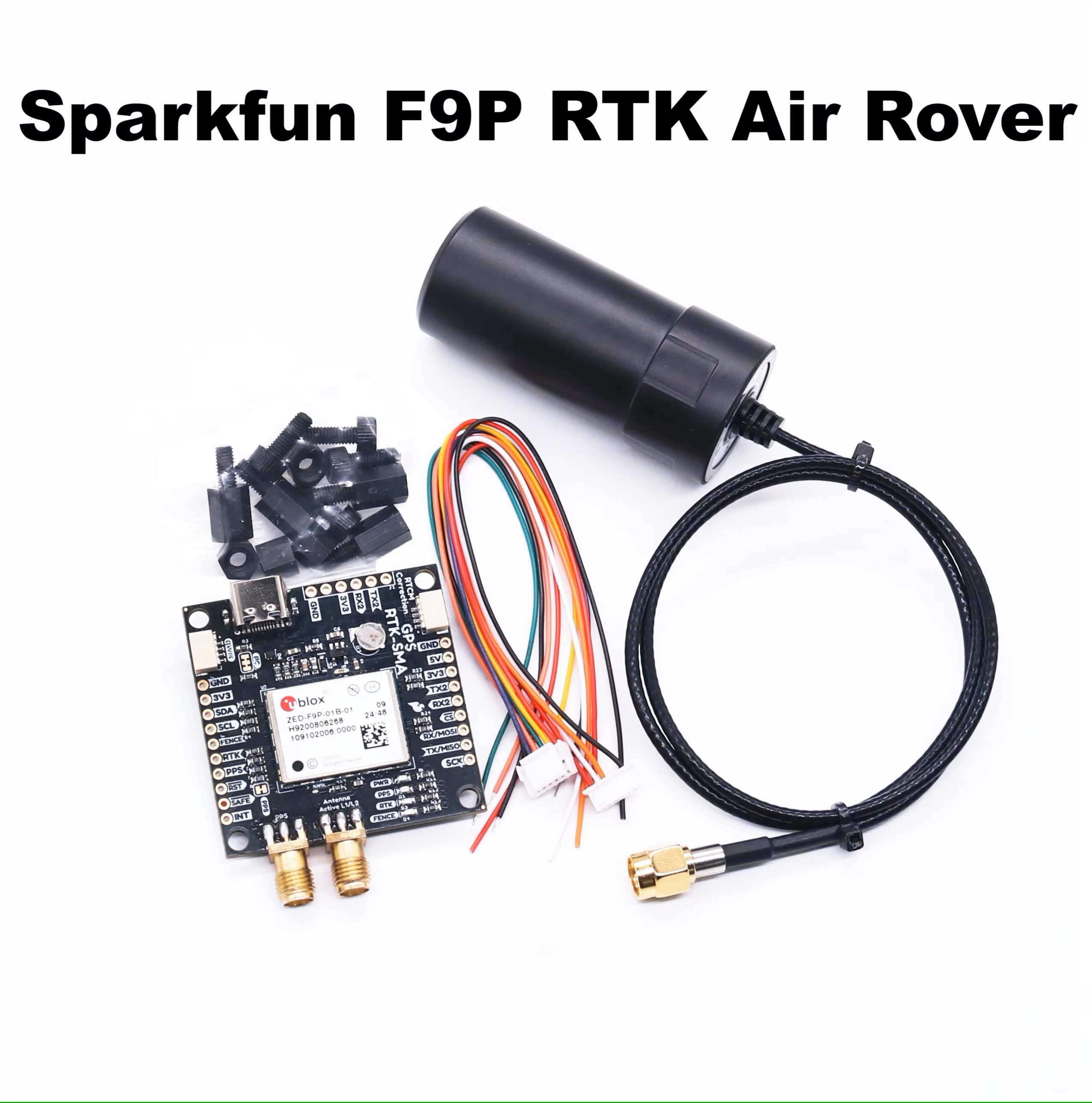 DroneHub SparkFun GPS RTK2 Boa - огляд і ціна Drone Thermal Imaging