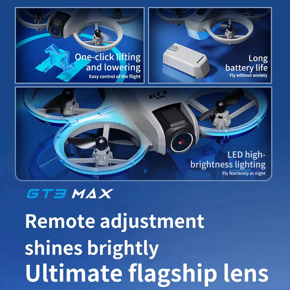 GT3 Max Optical Flow GPS Drone - огляд і ціна Drone Mapping