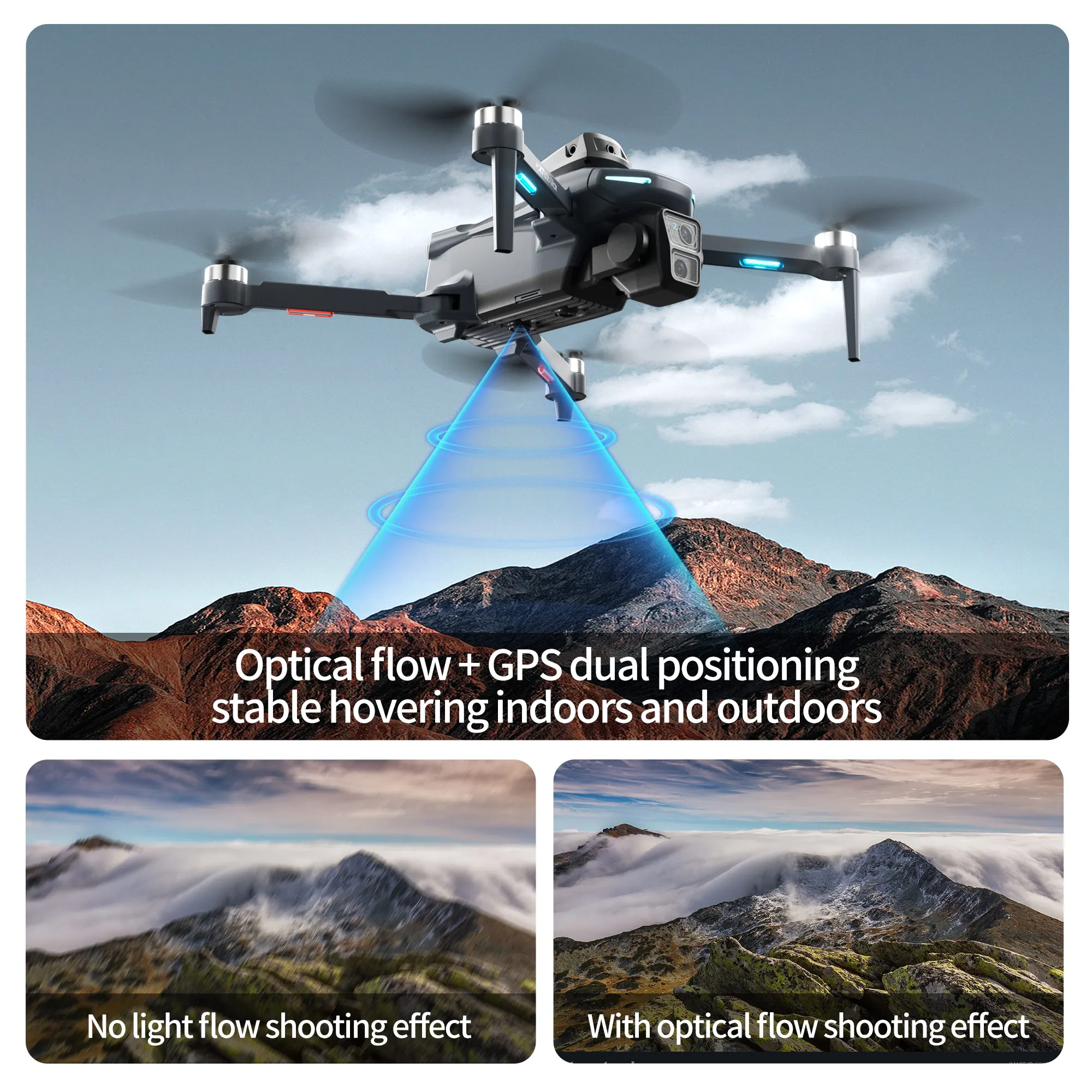 Original XT606 MAX GPS Drone H - огляд і ціна Drone Surveying