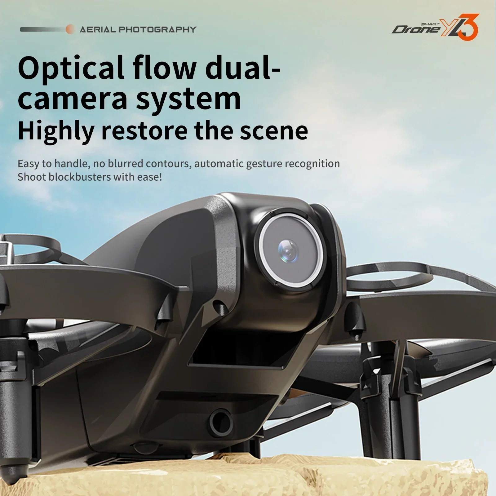 Lenovo ThinkPlus YL3 Drone HD  - огляд і ціна Drone Mapping
