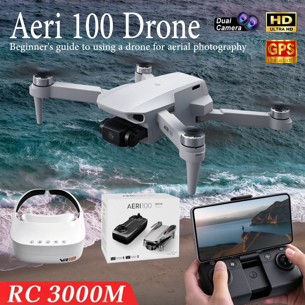 HOT NEW Aeri100 MINI Drone 8K  - огляд і ціна Drone Surveying