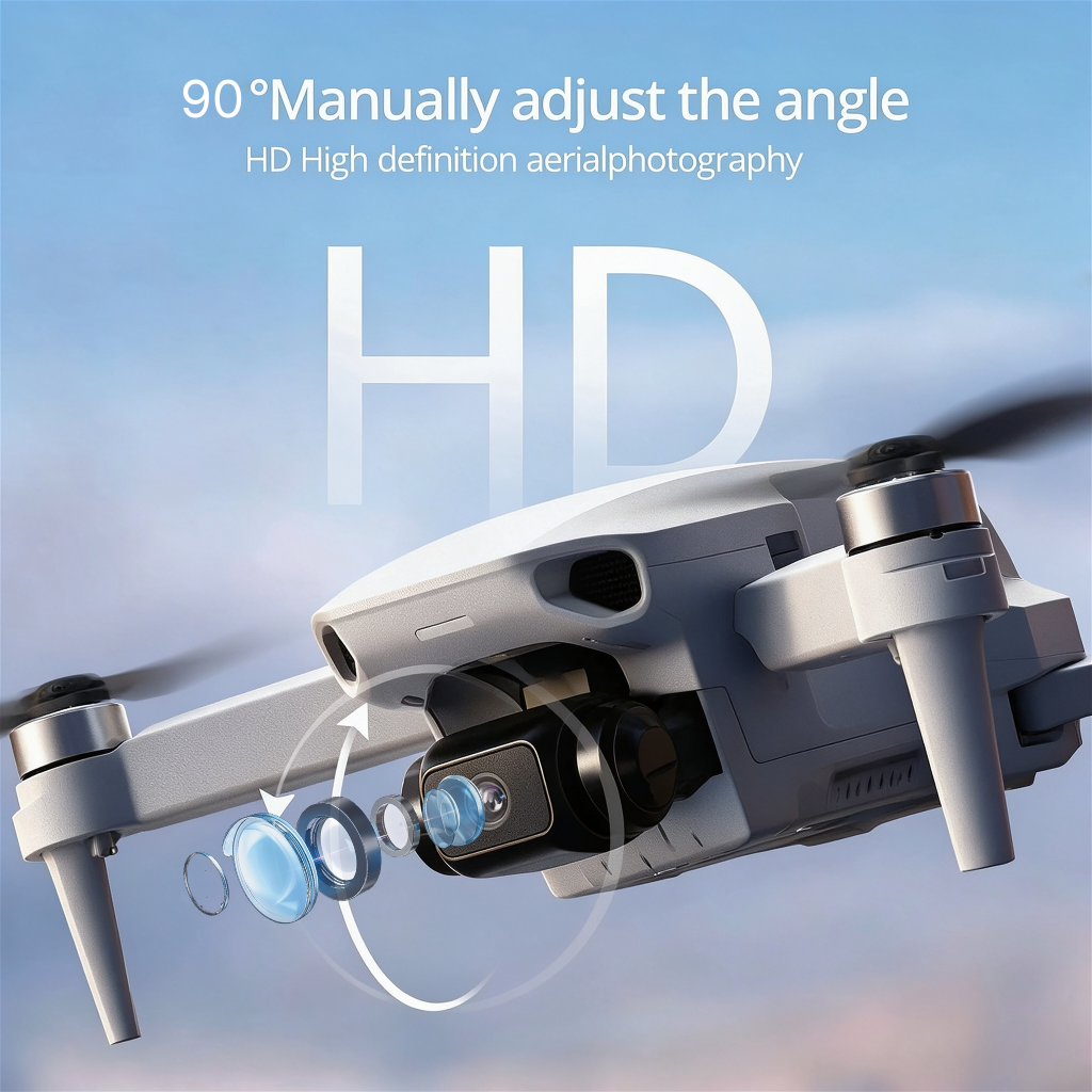 HOT NEW Aeri100 MINI Drone 8K  - огляд і ціна Drone Surveying