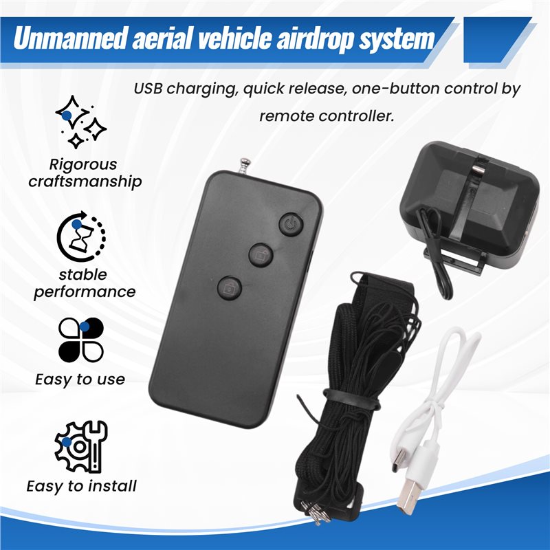 Airdrop System For DJI Mini 4  - огляд і ціна Dji Drone Air 3