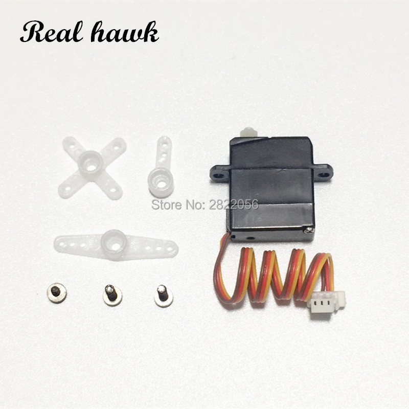RC Micro Servo 1.7g Low Voltag - огляд і ціна Eachine Drone E010